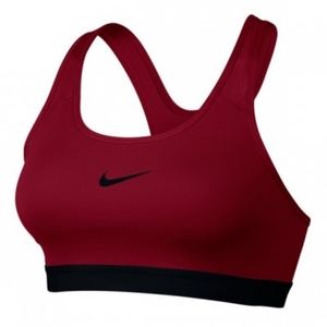 Nike Dri-fit Classic Sports Bra Red S